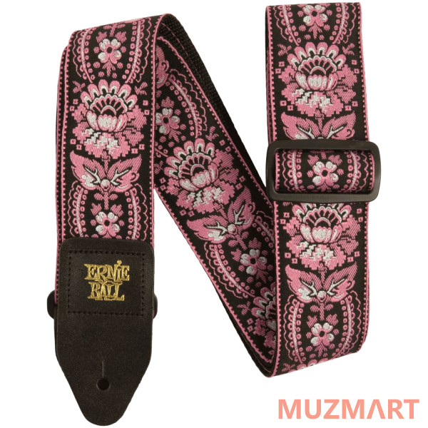 Ernie Ball 5347 Jacquard Pink Orleans Ремень для гитары
