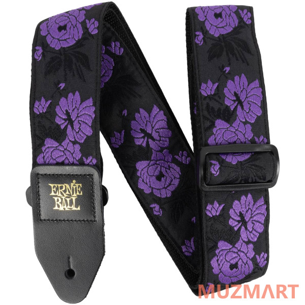 Ernie Ball 5359 Jacquard Lavender Rose Ремень для гитары