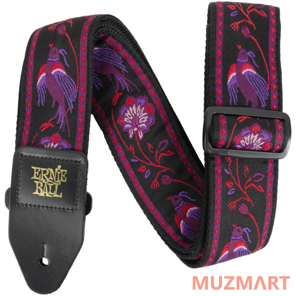Ernie Ball 5360 Jacquard Pleasant Pheasant Ремень для гитары