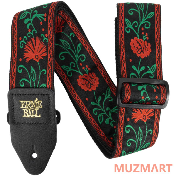Ernie Ball 5361 Jacquard Western Rose Ремень для гитары