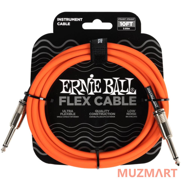 Ernie Ball 6416 Инструментальный кабель 3 м