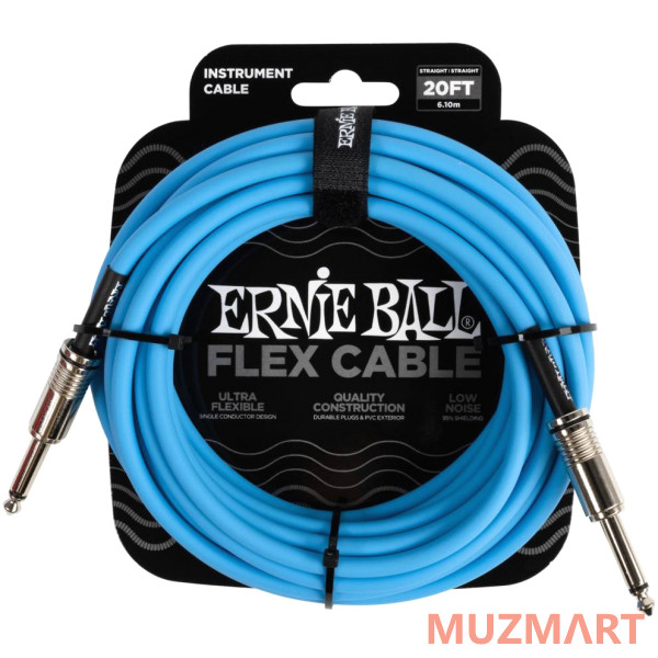 Ernie Ball 6417 Инструментальный кабель 6 м