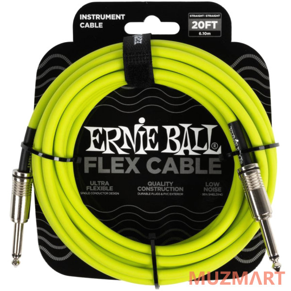 Ernie Ball 6419 Инструментальный кабель 6 м