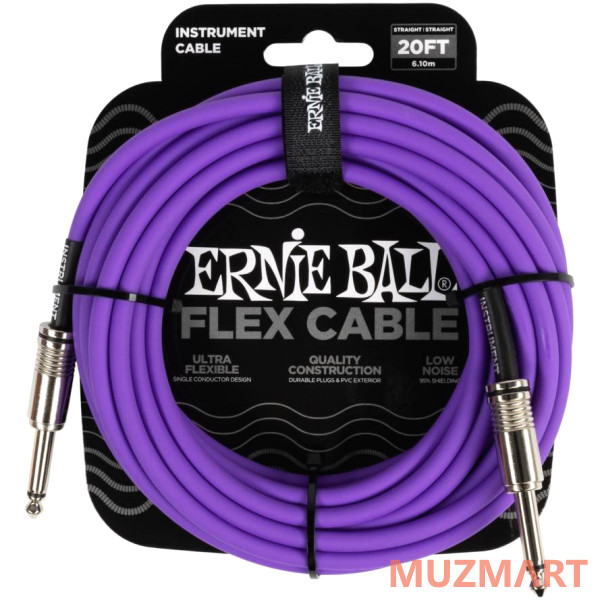 Ernie Ball 6420 Инструментальный кабель 6 м