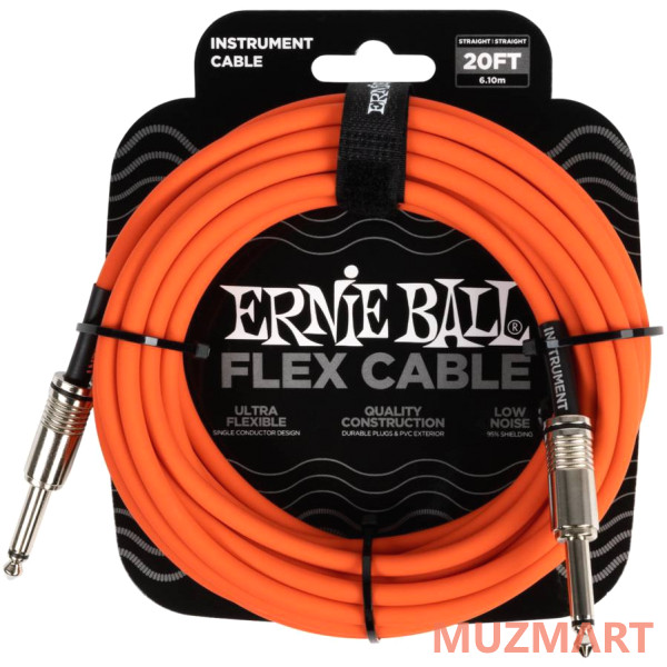 Ernie Ball 6421 Инструментальный кабель 6 м