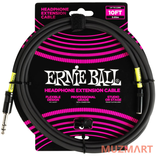 Ernie Ball 6422 Удлинитель для наушников 3.05 м