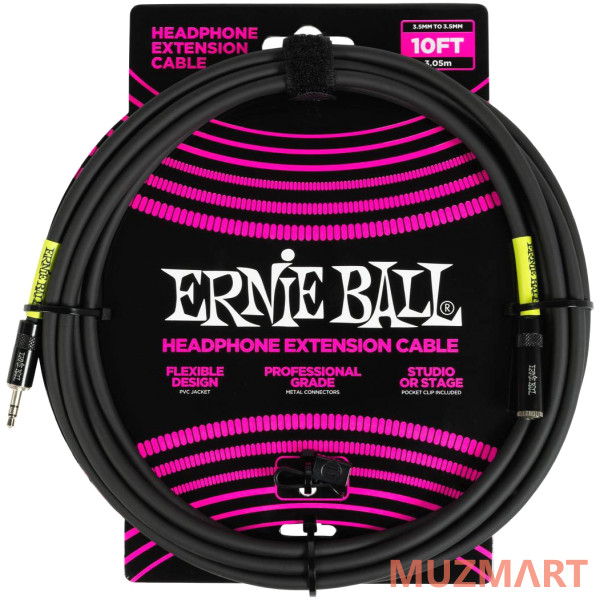 Ernie Ball 6424 Удлинитель для наушников 3.05 м
