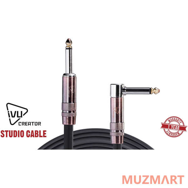 Ivu Creator SIC-5S/L Инструментальный кабель, 5 м
