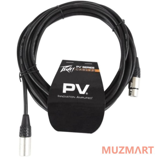 Peavey PV LOW Z MIC CABLE 50" Микрофонный кабель XLR(F)-XLR(M), 15 метров