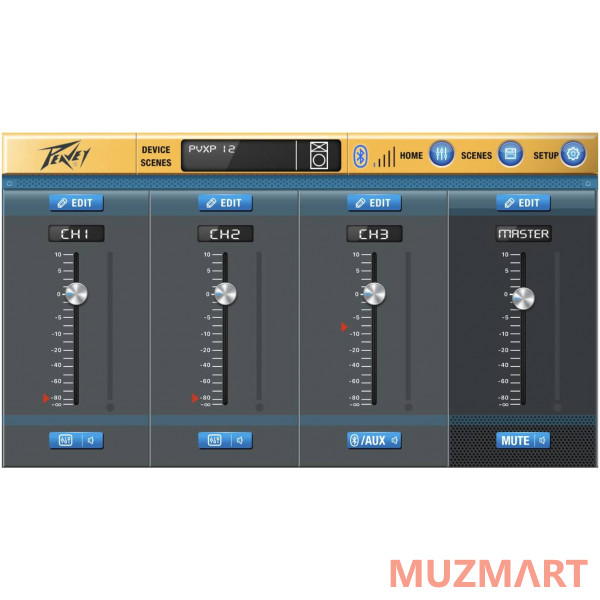 Peavey PVXp 12 Bluetooth, 980W Активная акустическая система с Bluetooth