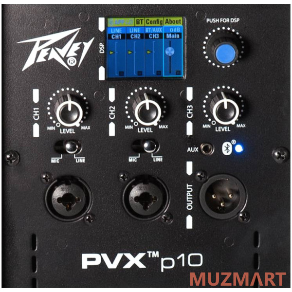 Peavey PVXp 12 Bluetooth, 980W Активная акустическая система с Bluetooth