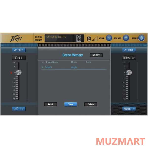 Peavey PVXp 12 Bluetooth, 980W Активная акустическая система с Bluetooth