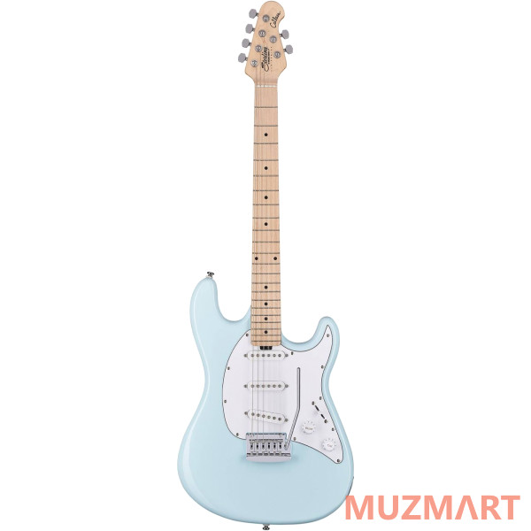 Sterling by Music Man Cutlass SSS Daphne Blue Электрогитара