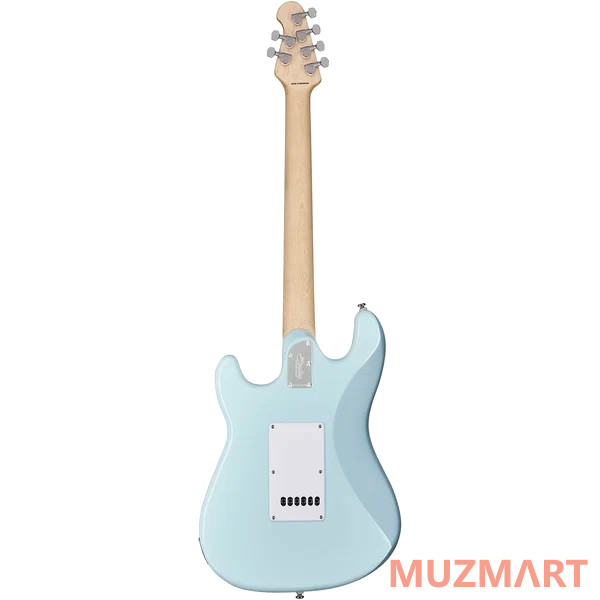 Sterling by Music Man Cutlass SSS Daphne Blue Электрогитара