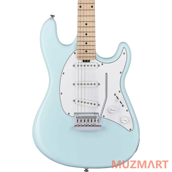 Sterling by Music Man Cutlass SSS Daphne Blue Электрогитара