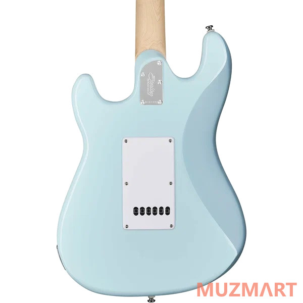 Sterling by Music Man Cutlass SSS Daphne Blue Электрогитара