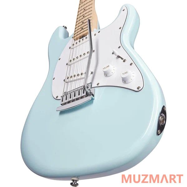 Sterling by Music Man Cutlass SSS Daphne Blue Электрогитара