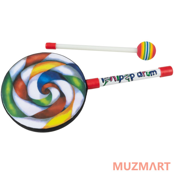 Terris LPD-15 "Lollipop" Барабан детский ручной