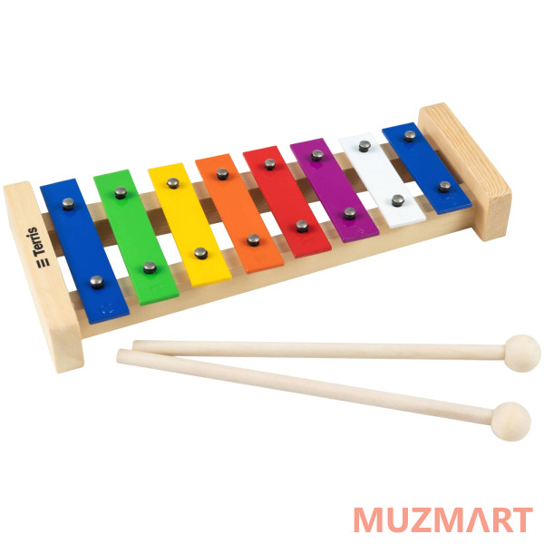 Terris MPN-27R Металлофон диатонический
