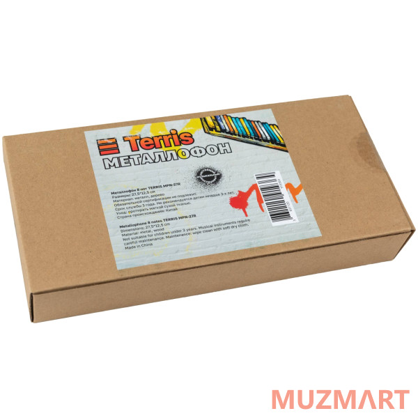 Terris MPN-27R Металлофон диатонический
