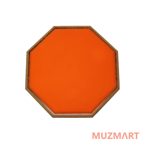 Ruvix RX G6010OR* Тренировочный пэд, односторонний, 25 см, желтый
