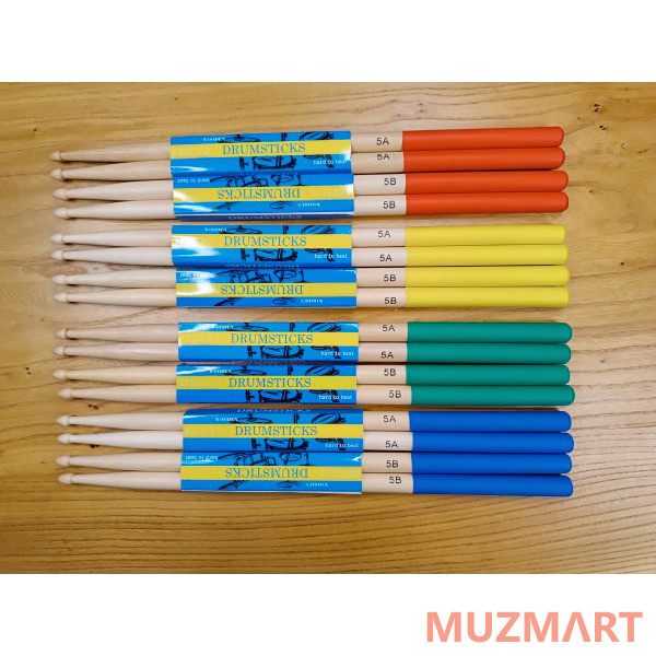 Ruvix RX STICKS R5BYL* Барабанные палочки 5B