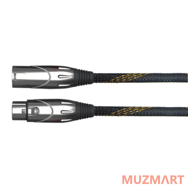 Soundking BXX003B-5 Кабель микрофонный XLR, 5м