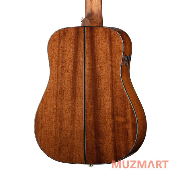 Cort Gold-mini-F-WCASE-NAT Gold Series Электроакустическая гитара уменьшенная, с чехлом