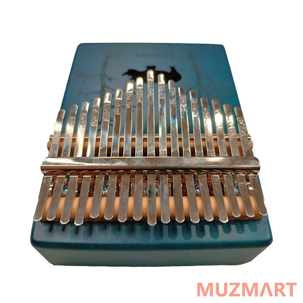 Ruvix RX KLB2821GRN* Калимба резонаторная