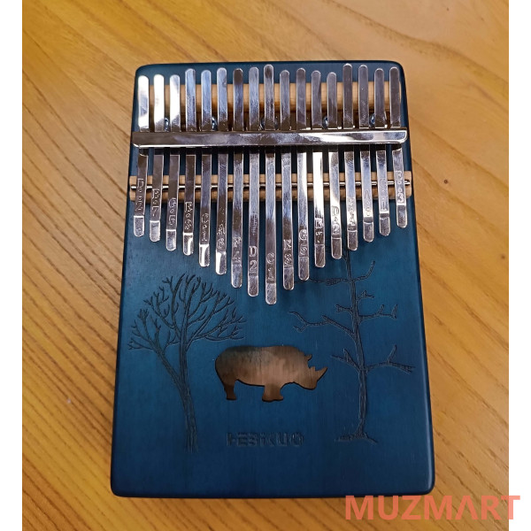 Ruvix RX KLB2821GRN* Калимба резонаторная