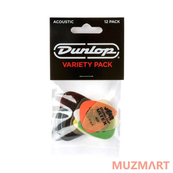 Dunlop PVP112 Набор медиаторов, 12шт.