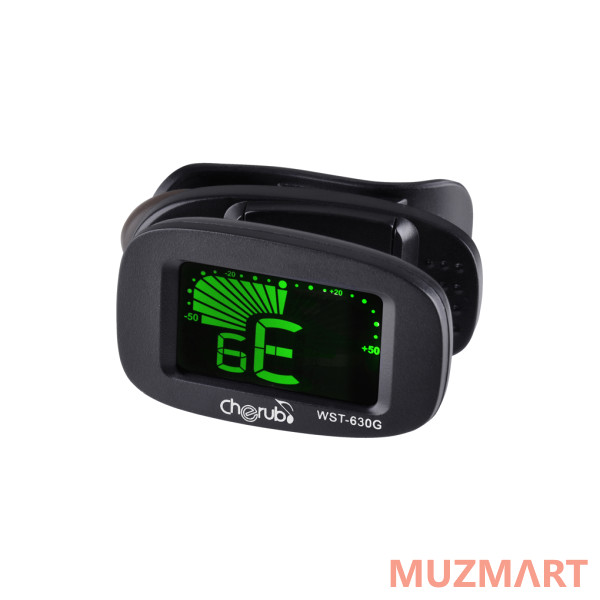 Cherub WST-630G Тюнер цифровой на прищепке гитарный