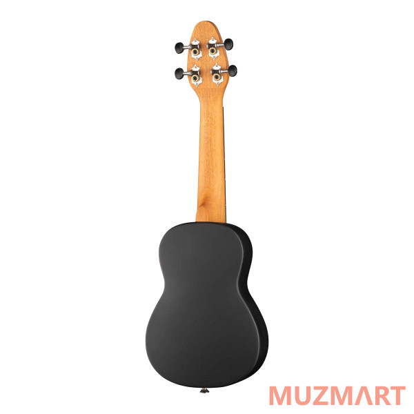 Ortega K2-68 Keiki Designer Series Укулеле сопрано, с чехлом и тюнером