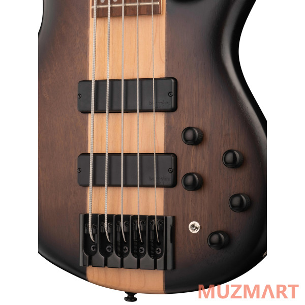 Cort C5-Plus-OVMH-ABB Artisan Series Бас-гитара 5-струнная