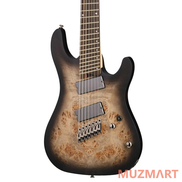 Cort KX507MS-SDB KX Series Электрогитара 7-струнная, мультимензурная