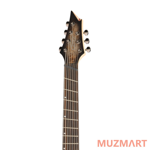 Cort KX507MS-SDB KX Series Электрогитара 7-струнная, мультимензурная