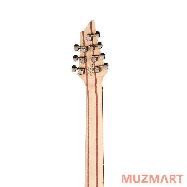 Cort KX507MS-SDB KX Series Электрогитара 7-струнная, мультимензурная