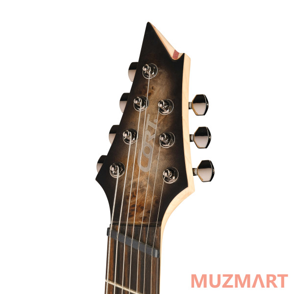 Cort KX507MS-SDB KX Series Электрогитара 7-струнная, мультимензурная