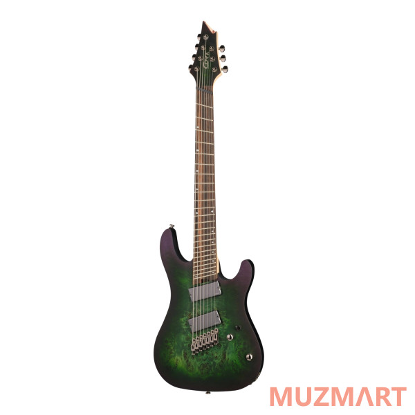 Cort KX507MS-SDG KX Series Электрогитара 7-струнная, мультимензурная