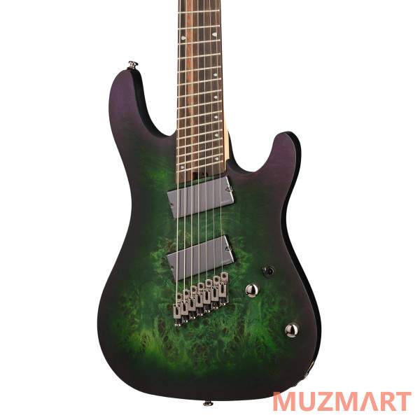 Cort KX507MS-SDG KX Series Электрогитара 7-струнная, мультимензурная