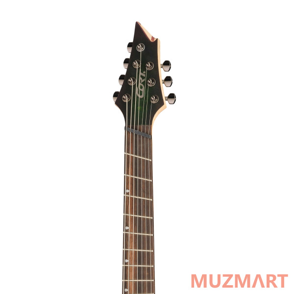 Cort KX507MS-SDG KX Series Электрогитара 7-струнная, мультимензурная