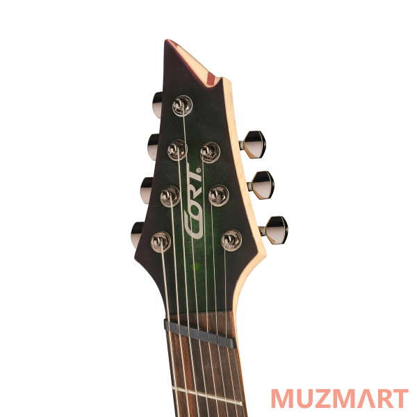 Cort KX507MS-SDG KX Series Электрогитара 7-струнная, мультимензурная