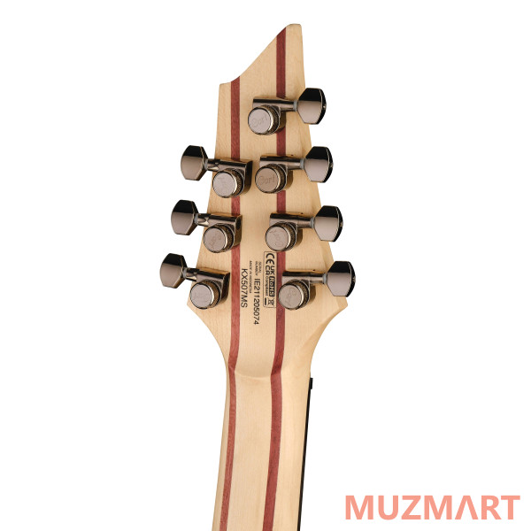 Cort KX507MS-SDG KX Series Электрогитара 7-струнная, мультимензурная