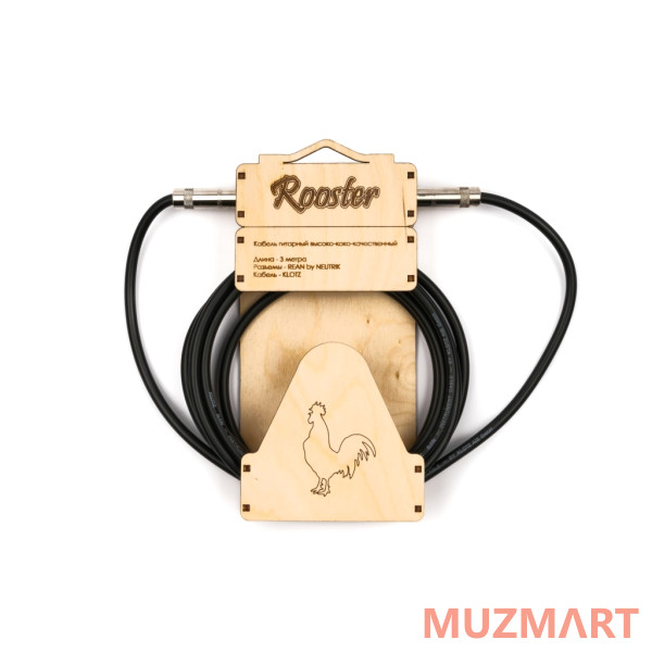 Rooster RUS0103 Кабель инструментальный, 3м