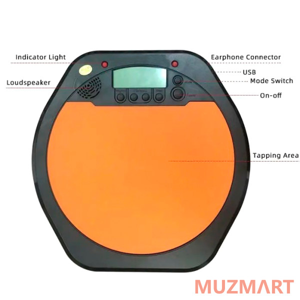 Ruvix RX GD120* Электронный ударный пэд с дисплеем