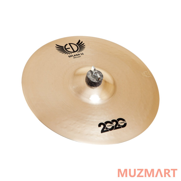 EDCymbals ED2020SP12BR 2020 Brilliant Splash Тарелка 12"