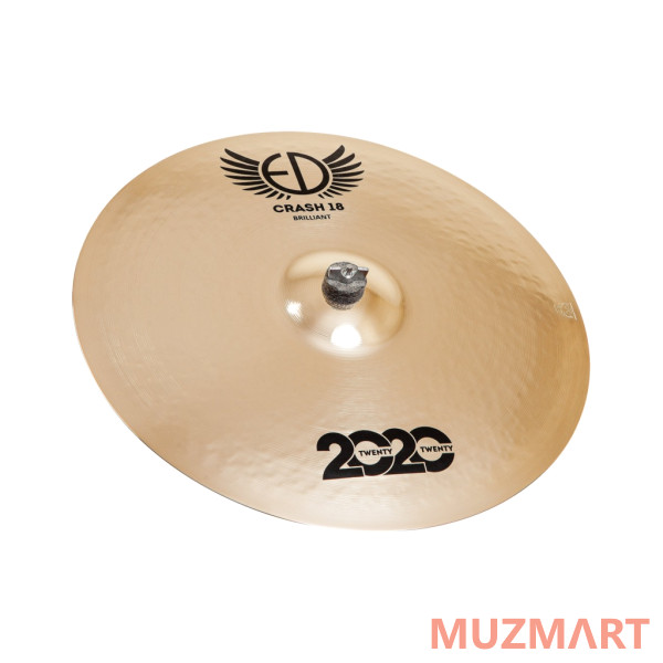 EDCymbals ED2020CR20BR 2020 Brilliant Crash Тарелка 20"