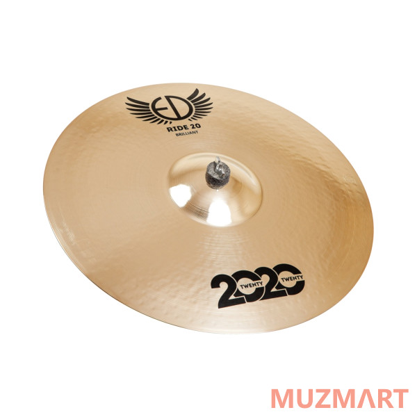 EDCymbals ED2020RI20BR 2020 Brilliant Ride Тарелка 20"