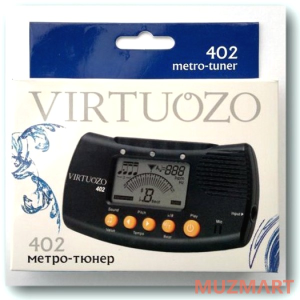 Virtuozo 402 Метроном+Тюнер хроматический