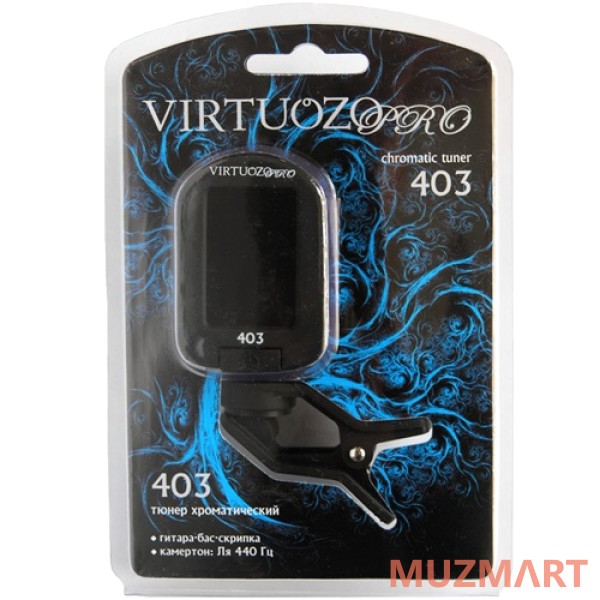 Virtuozo 403-PRO Тюнер хроматический